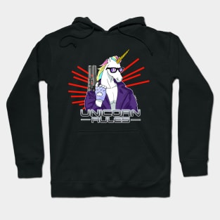 unicorn power,unicorn rules Hoodie